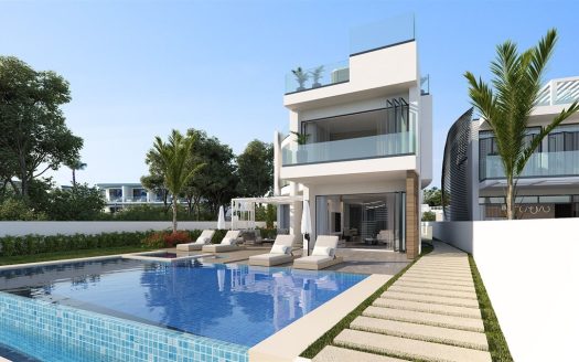 Ayia Napa Property Beachfront 4 Bedroom Villa