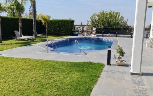 Limassol Property Luxury Four Bedroom House