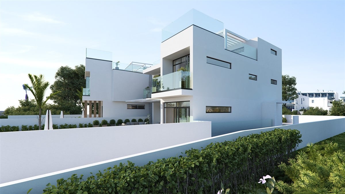 Ayia Napa Property Beachfront 4 Bedroom Villa