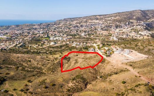Paphos Property Field in Pegeia