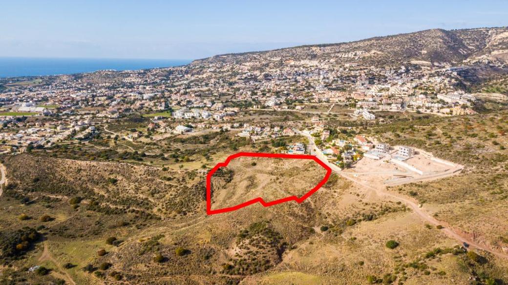 Paphos Property Field in Pegeia