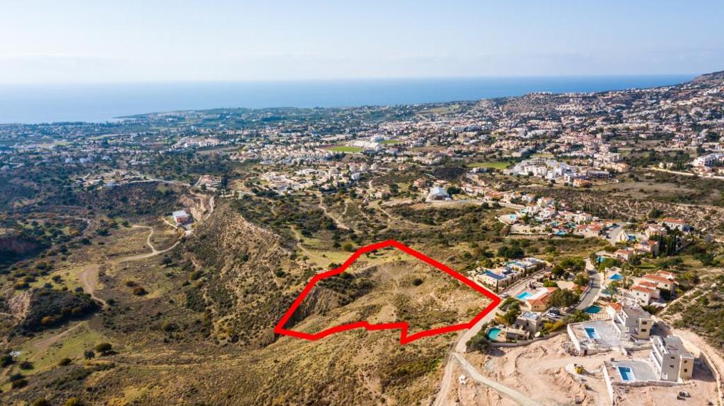 Paphos Property Field in Pegeia