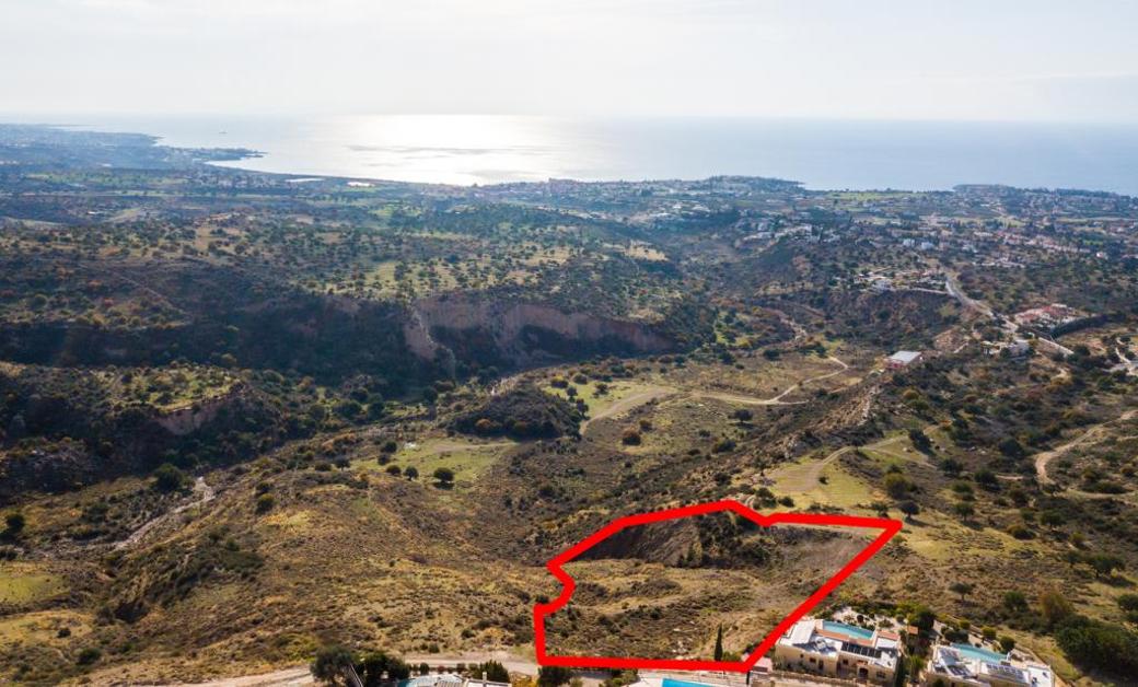 Paphos Property Field in Pegeia