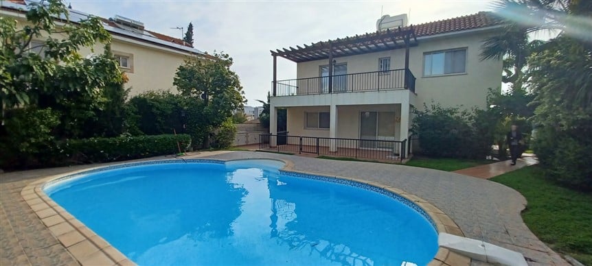 Limassol Property Four Bedroom Villa