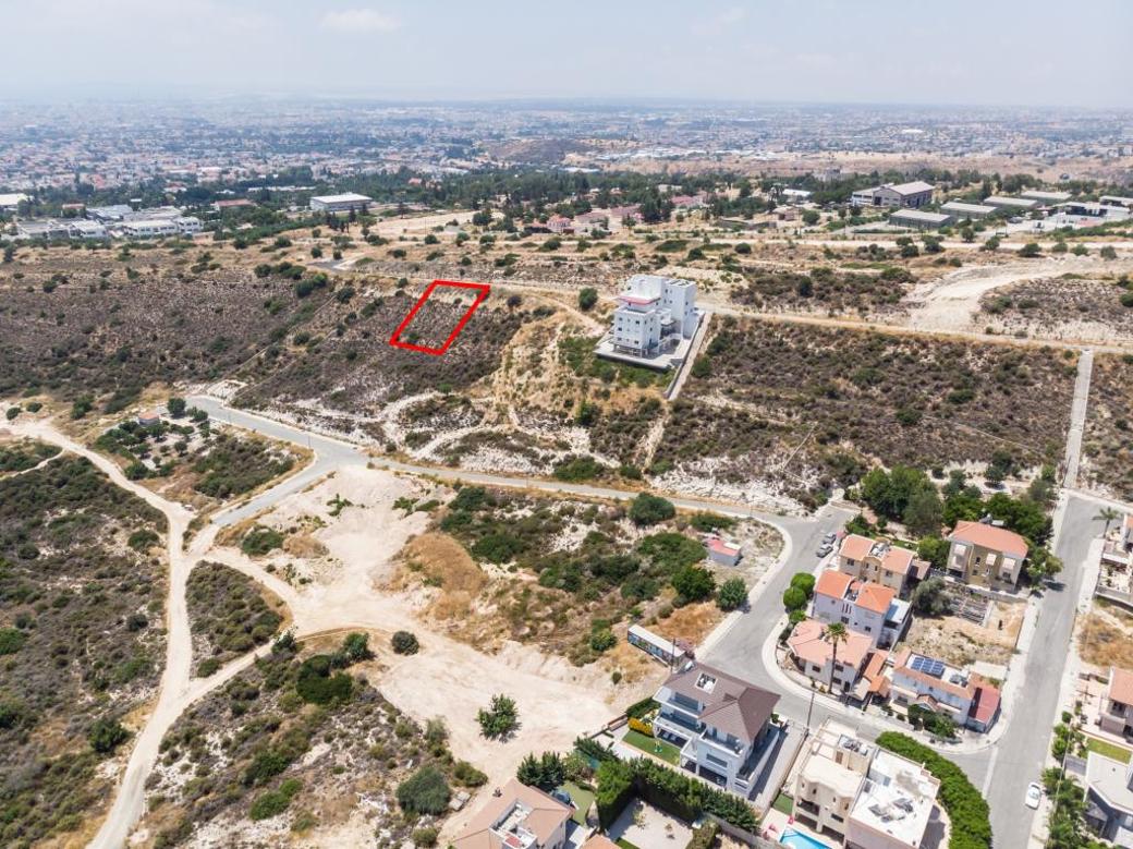 Limassol Property Plot in Agia Phyla