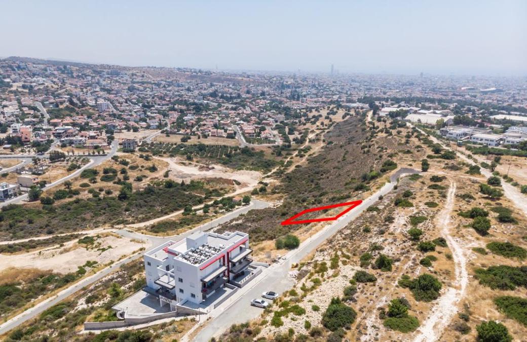 Limassol Property Plot in Agia Phyla