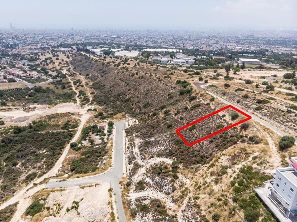 Limassol Property Plot in Agia Phyla