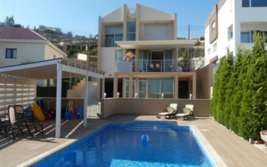 Limassol Property Five Bedroom Villa With Sea View