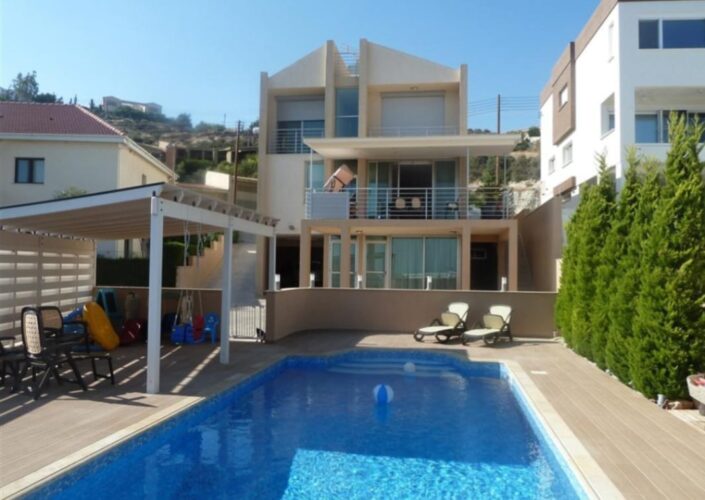 Limassol Property Five Bedroom Villa With Sea View