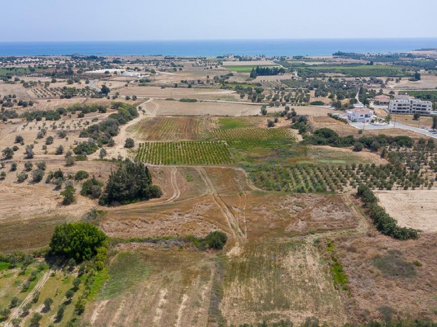 Larnaca Property Plot in Mazotos – 10.619 m2