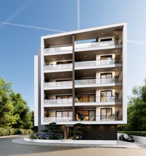 Larnaca Property Modern Two Bedrooms Apartment