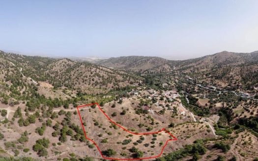Nicosia Property Field in Agios Theodoros Soleas