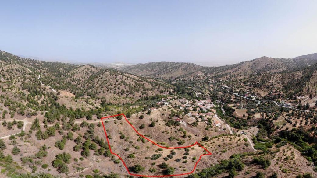 Nicosia Property Field in Agios Theodoros Soleas