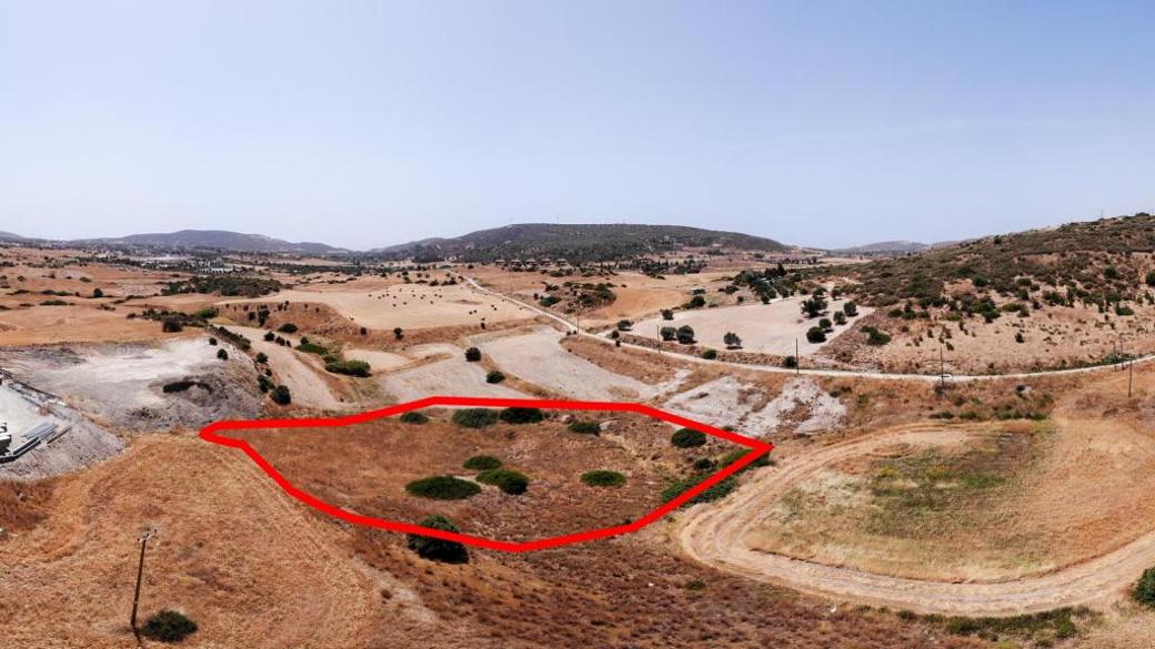 Limassol Property Field in Monagrouli
