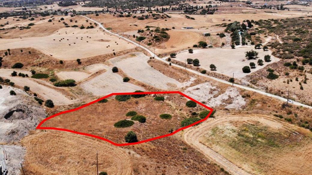 Limassol Property Field in Monagrouli