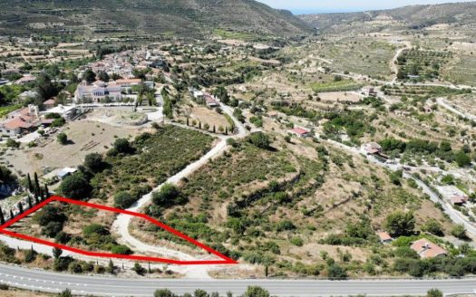 Limassol Property Field in Agios Amvrosios