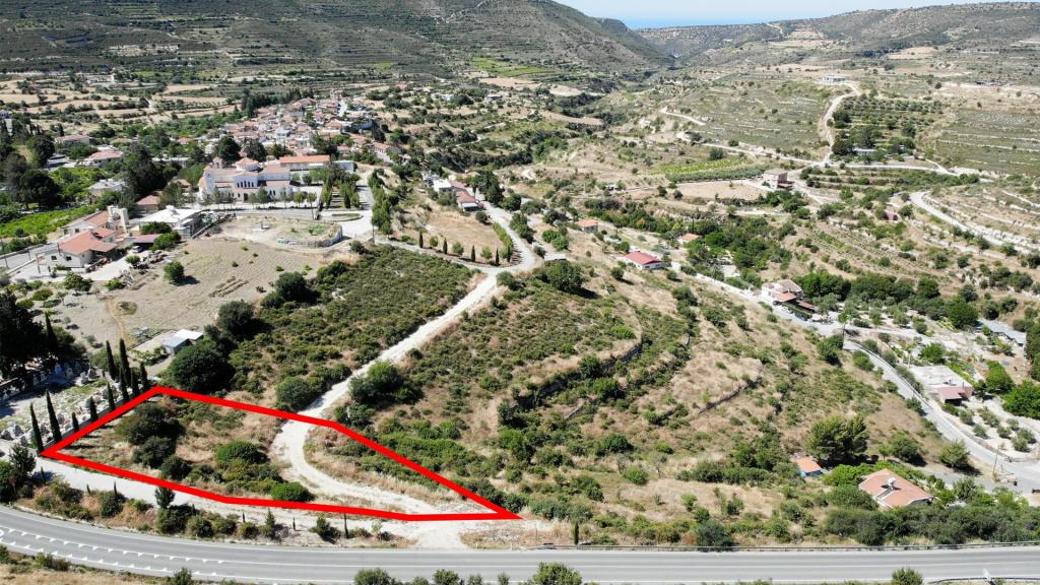 Limassol Property Field in Agios Amvrosios