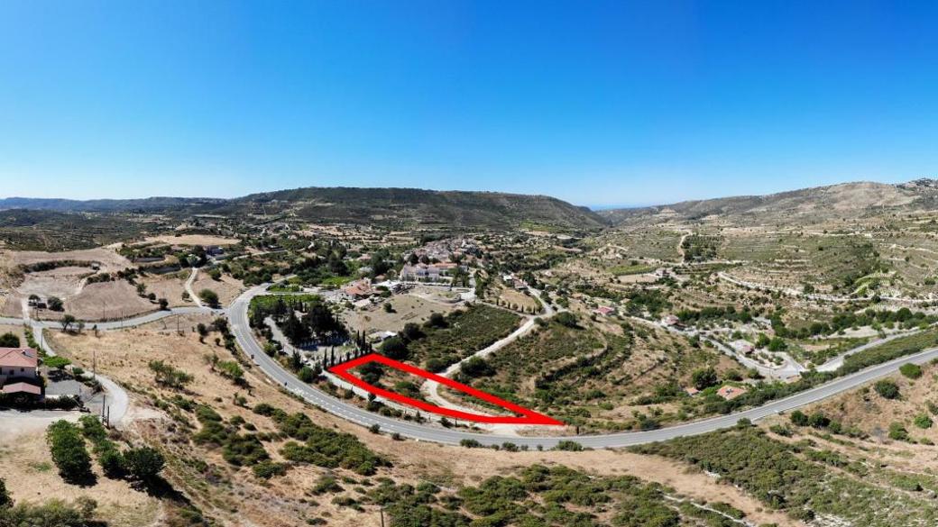Limassol Property Field in Agios Amvrosios