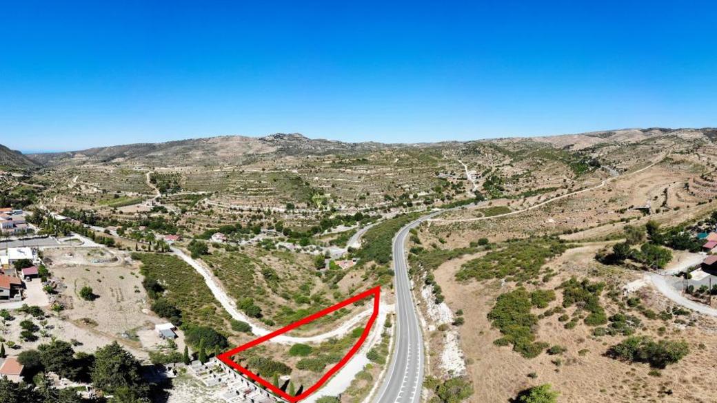 Limassol Property Field in Agios Amvrosios