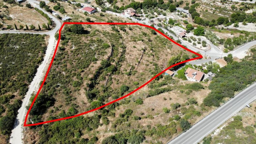 Limassol Property Field in Agios Amvrosios