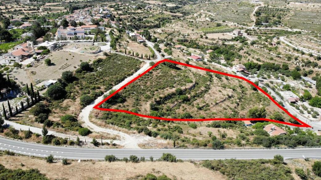 Limassol Property Field in Agios Amvrosios
