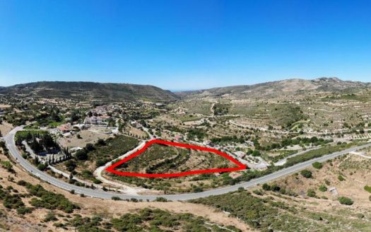Limassol Property Field in Agios Amvrosios