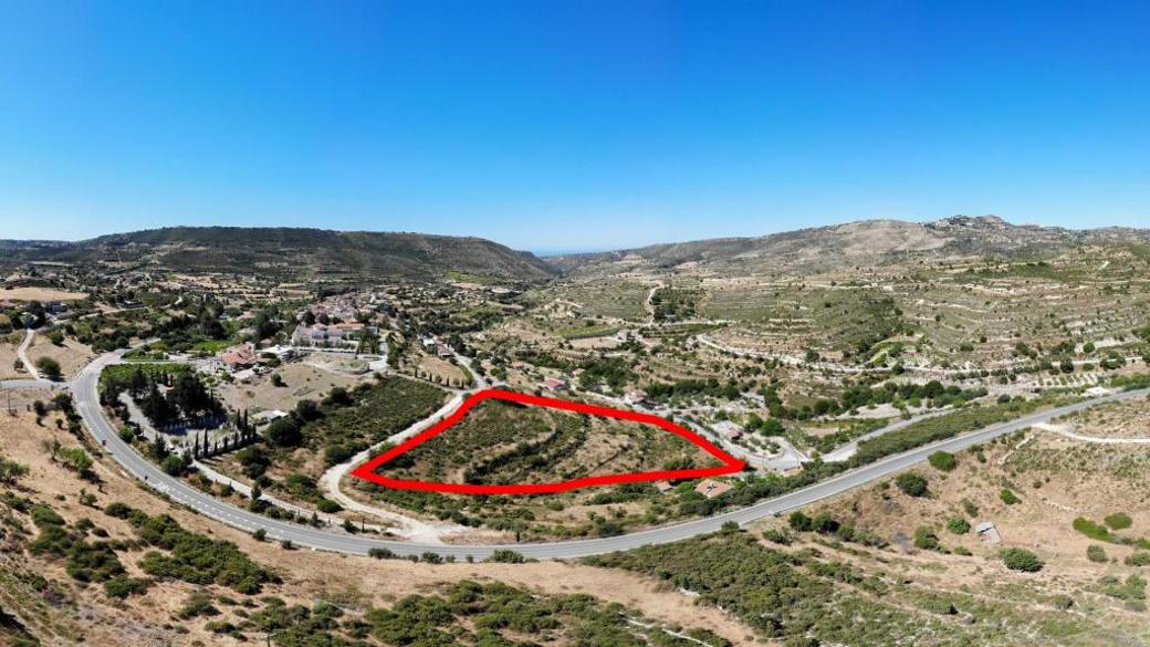 Limassol Property Field in Agios Amvrosios