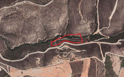 Paphos Property Field in Souskiou