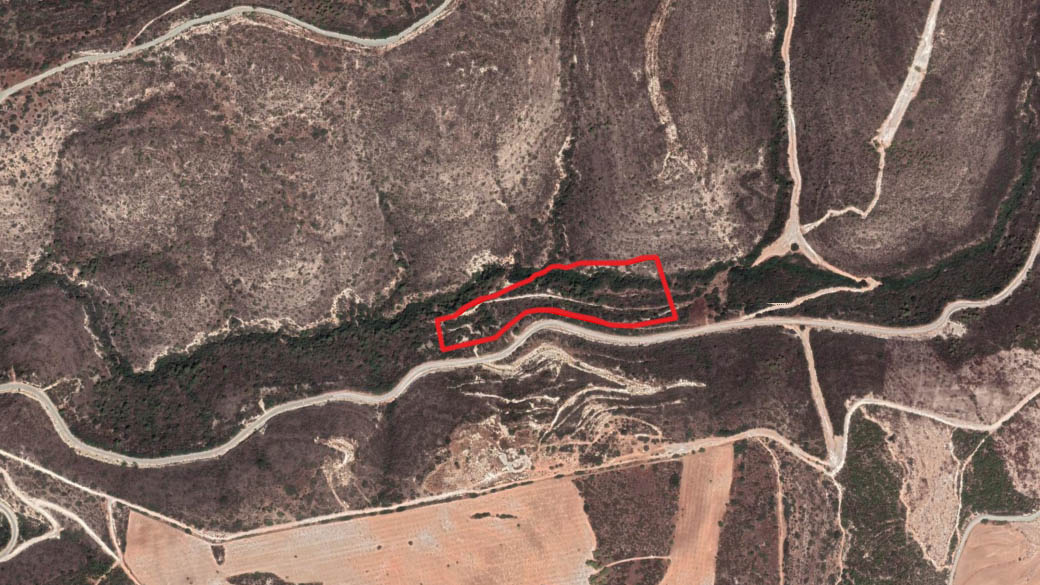 Paphos Property Field in Souskiou
