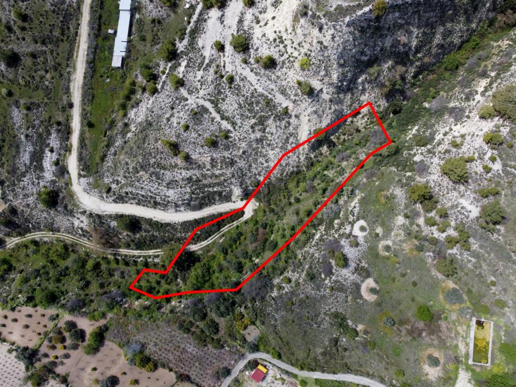 Limassol Property Field In Silikou