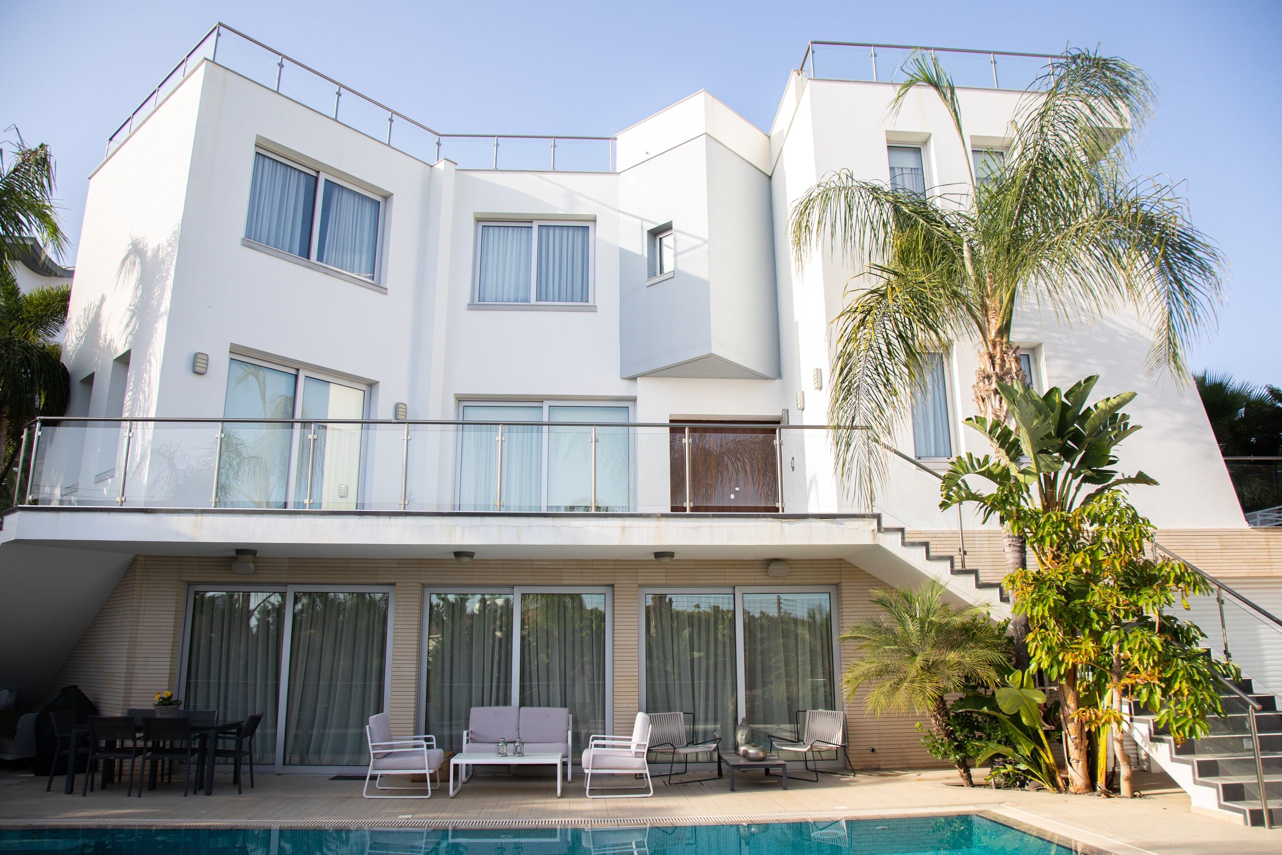 Limassol Property Luxury 6 Bedroom Villa in Agios Tychonas