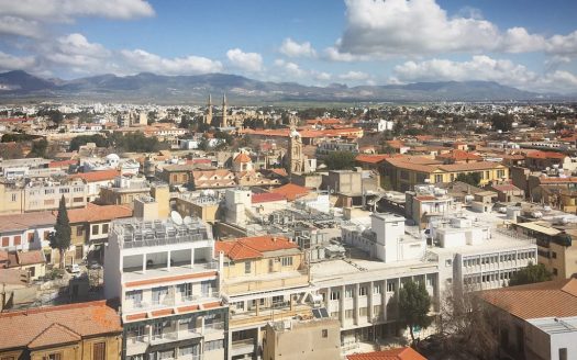 View of Nicosia