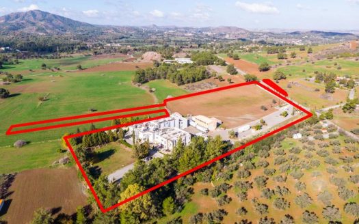 Larnaca Property Building In Pyrga