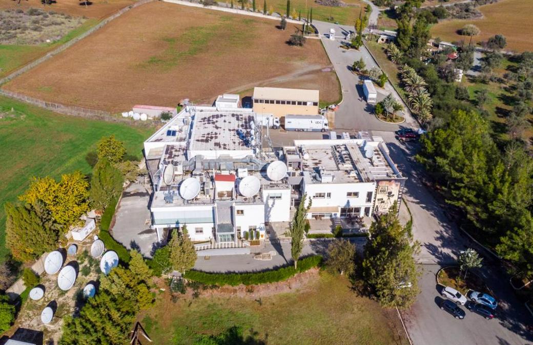 Larnaca Property Building In Pyrga