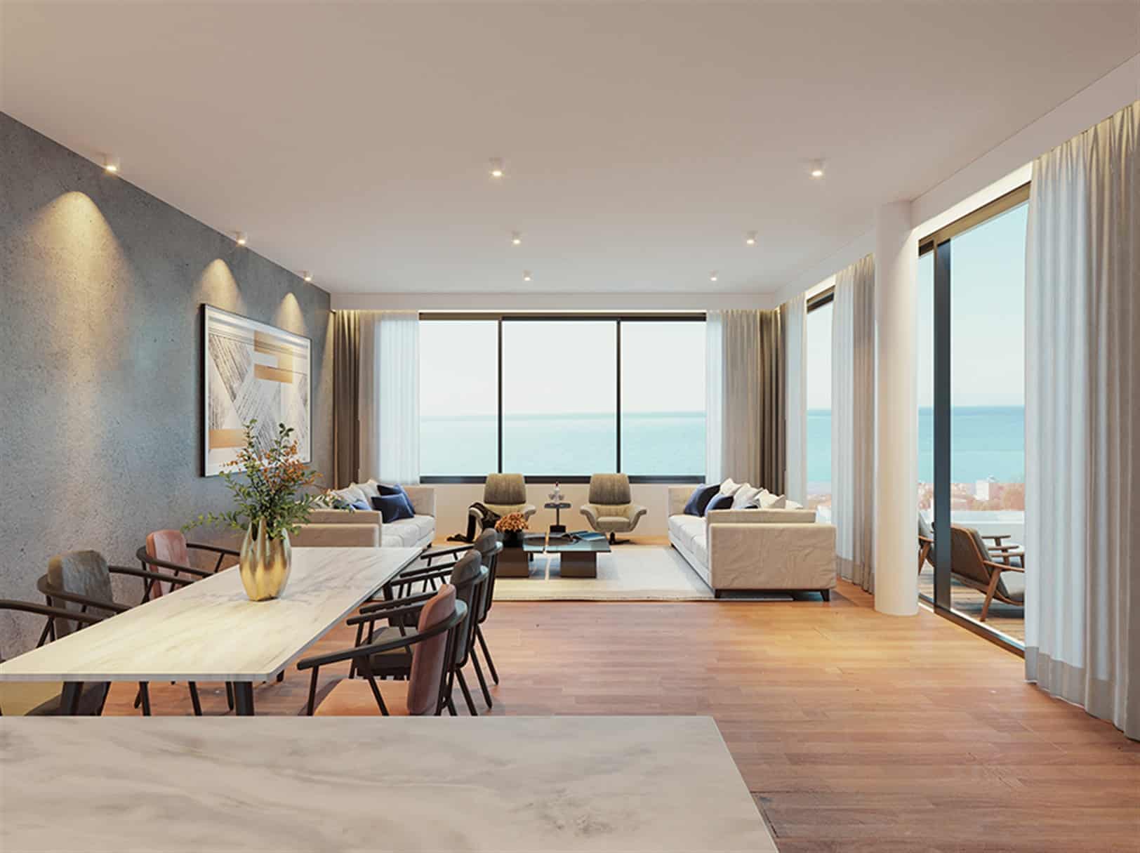 Paphos Property Contemporary Villas Near Beach