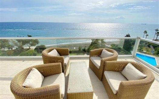 Limassol Property Three Bedroom  Sea View Apartment