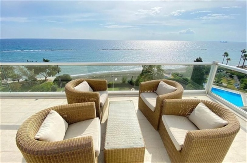 Limassol Property Three Bedroom  Sea View Apartment