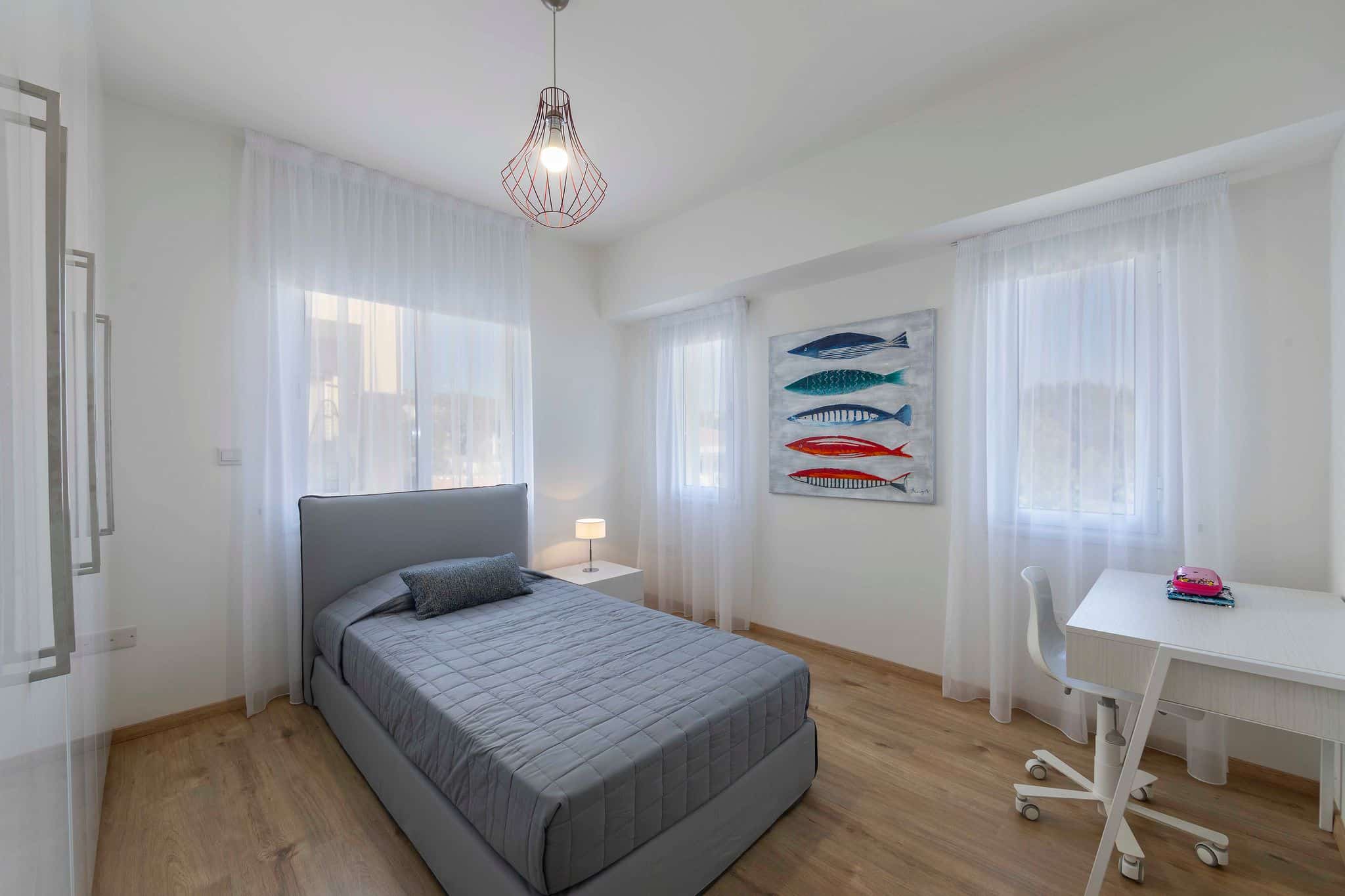 Paphos Property Elegant Three Bedroom Villas In Educational Area