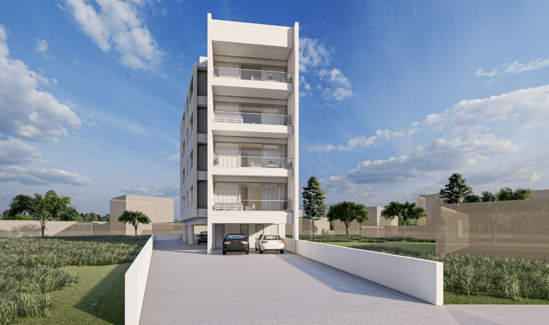Larnaca Property Brand New 2 Bedroom Apartments