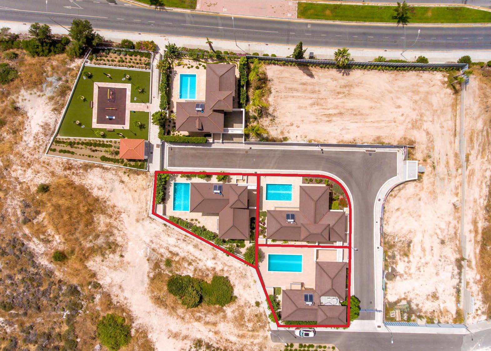 Limassol Property Exclusive Villa Near The Beach