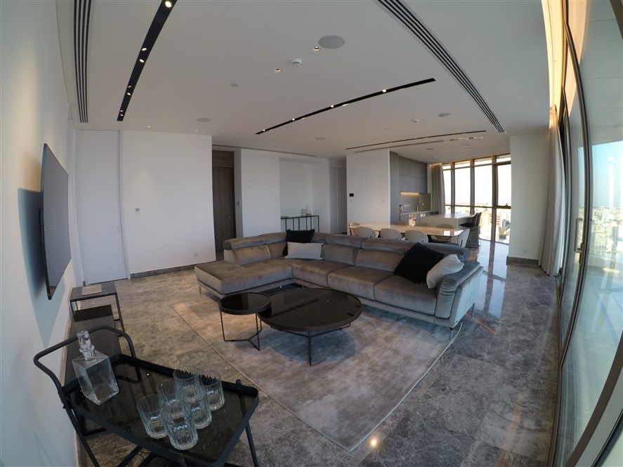Nicosia Property Modern Three Bedroom Apartment