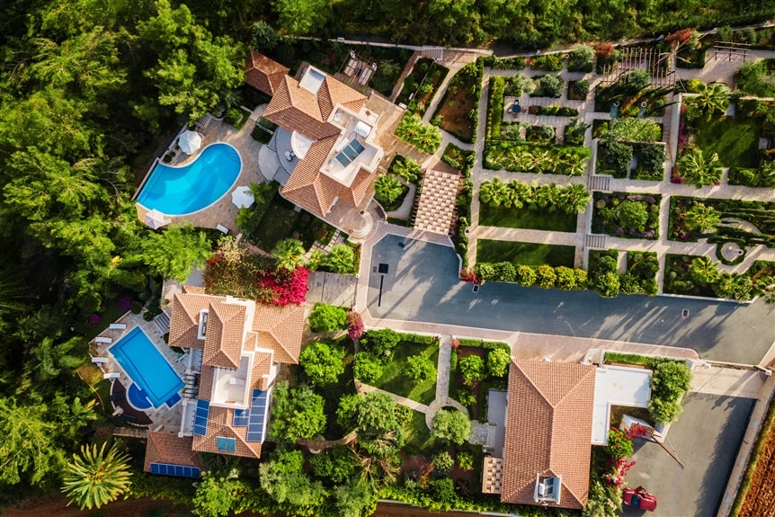 Paphos Property Stunning Spacious Villa