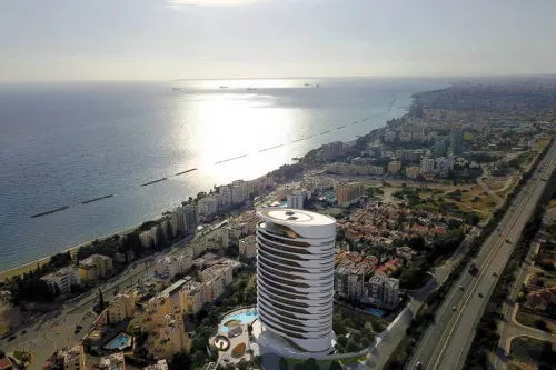 Limassol Property Contemporary 3-Bedroom Apartments