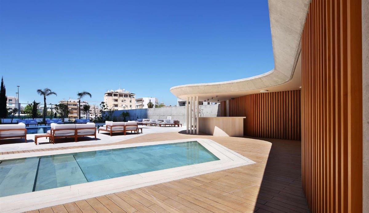 Limassol Property Luxury Three Bedroom Duplex