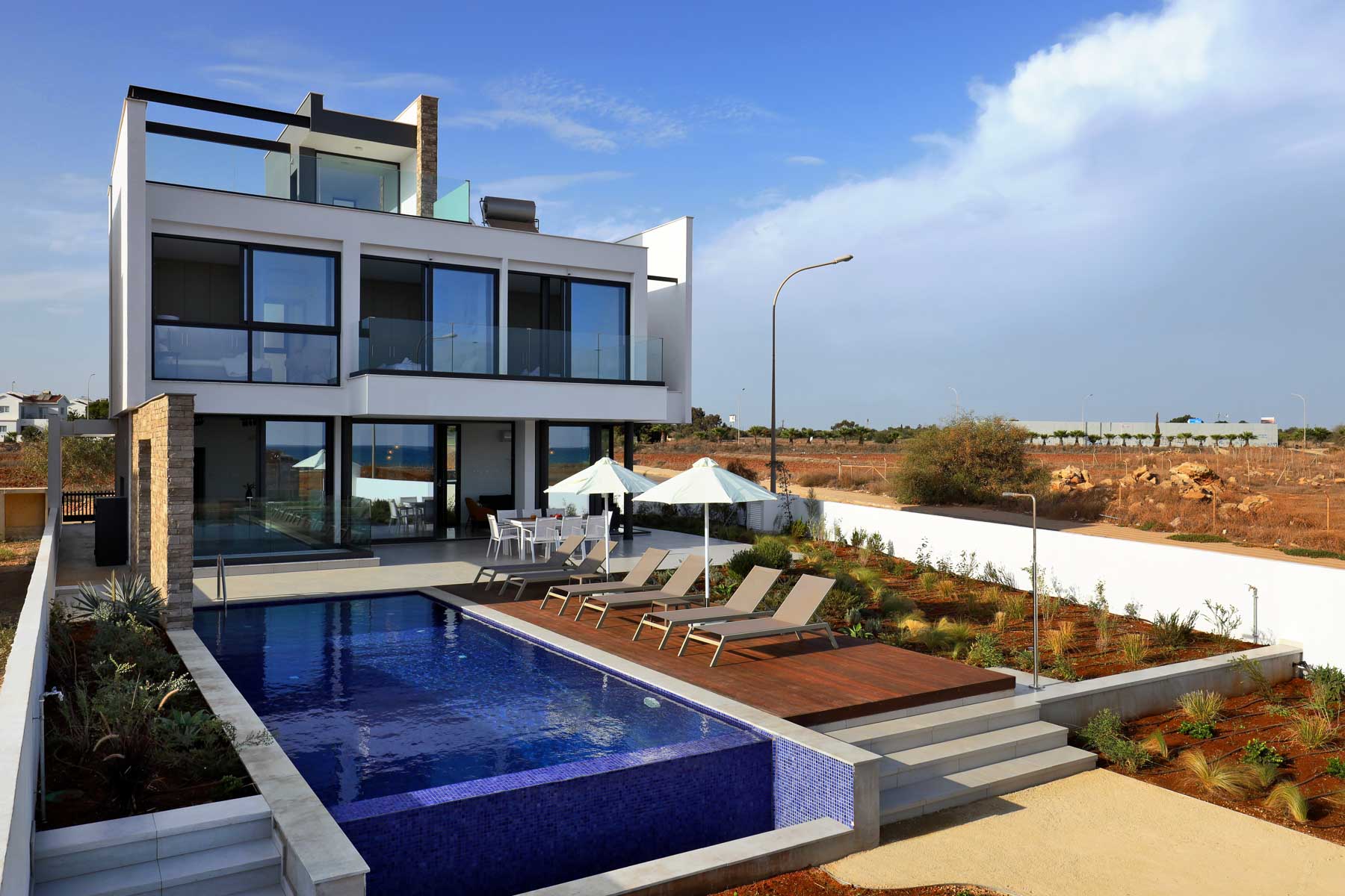 Ayia Napa Property Beachfront Five Bedroom Villa