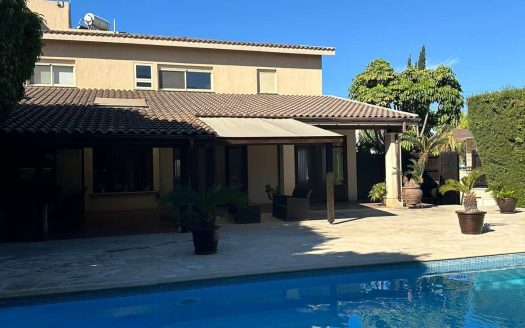 Limassol Property Spacious Five Bedroom House