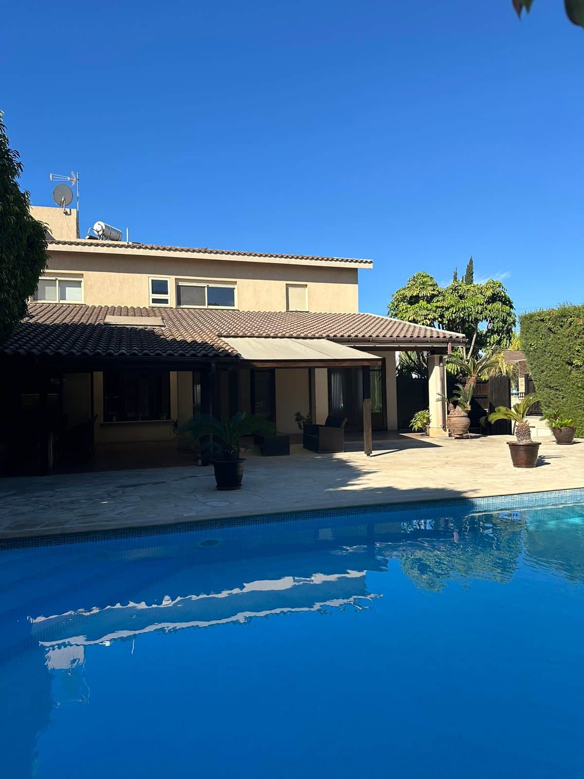 Limassol Property Spacious Five Bedroom House