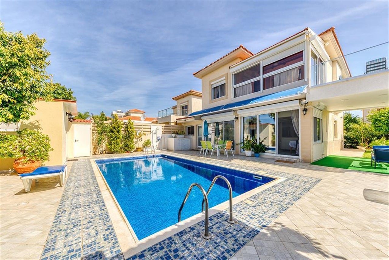 Limassol Property Beautiful Five Bedroom House