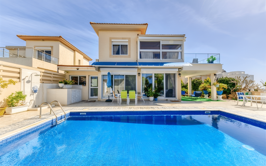 Limassol Property Beautiful Five Bedroom House