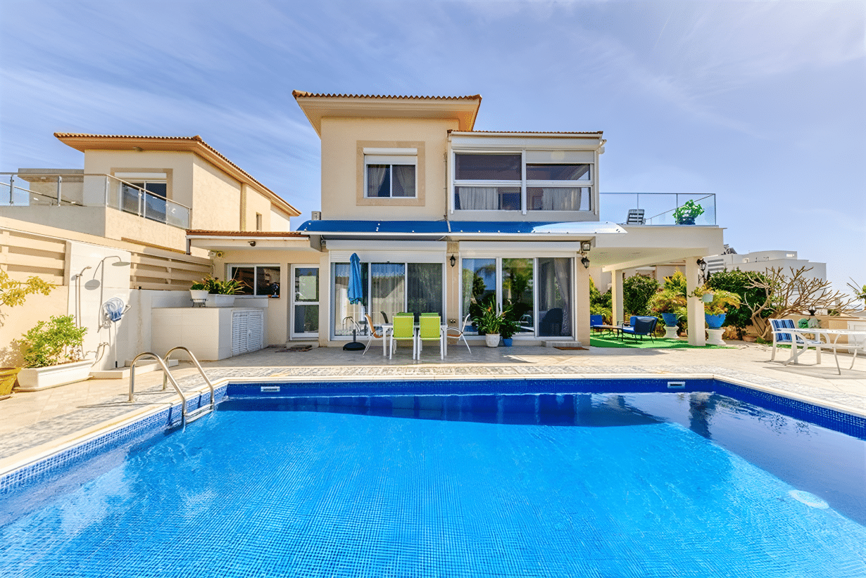 Limassol Property Beautiful Five Bedroom House